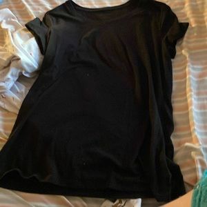 Black t shirt